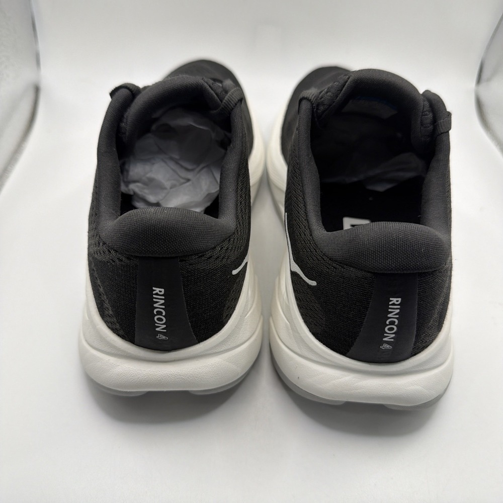 Hoka One One Rincon 4 women’s Size 9B Black White Running Shoes 1155131/BWHT - Picture 5 of 11